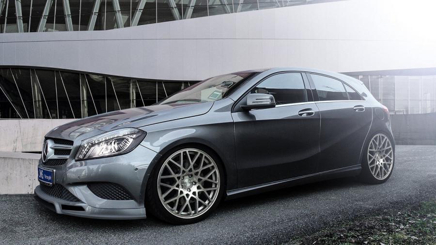 Mercedes-Benz A-Class by JMS '2014